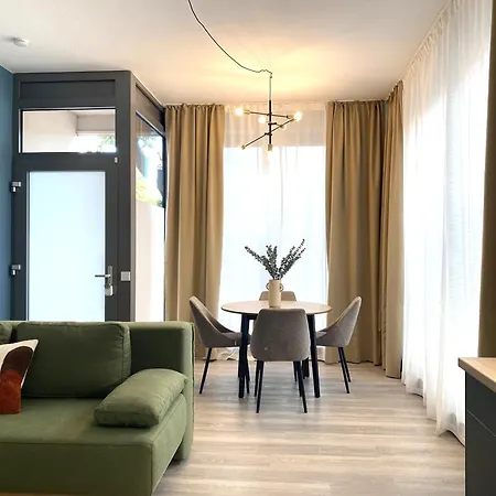 Modern Living Apartment - Naehe Stadtpark, U-Bahn, Altstadt, 2-Zimmer *