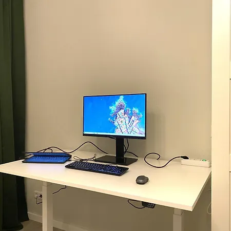 Modern Living Apartment - Naehe Stadtpark, U-Bahn, Altstadt, 2-Zimmer Nuremberg