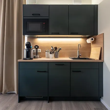 Modern Living Apartment - Naehe Stadtpark, U-Bahn, Altstadt, 2-Zimmer Nuremberg