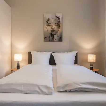 Apartment Modern Living Apartment - Naehe Stadtpark, U-Bahn, Altstadt, 2-Zimmer Nuremberg