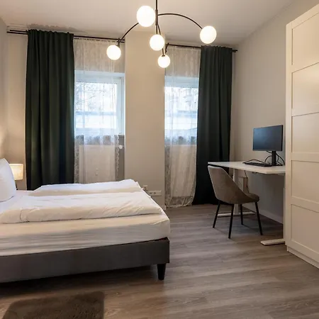 Modernes 2-zimmer - Naehe Stadtpark, U-bahn, Altstadt, Parken 公寓 *
