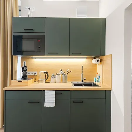 2-zimmer - Parken - Naehe Stadtpark, Altstadt, U-bahn Apartamento *