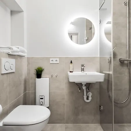 Apartamento 2-zimmer - Parken - Naehe Stadtpark, Altstadt, U-bahn Núremberg