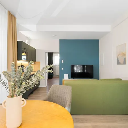 2-zimmer - Parken - Naehe Stadtpark, Altstadt, U-bahn Apartamento Núremberg