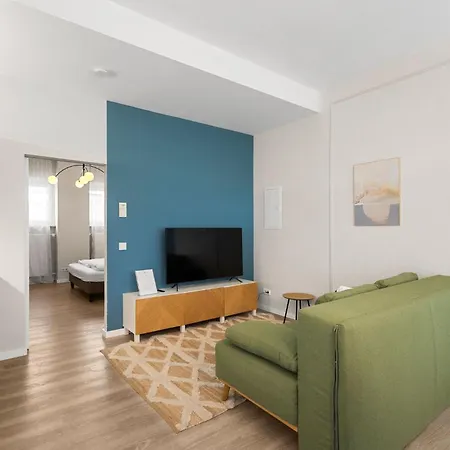 Apartamento 2-zimmer - Parken - Naehe Stadtpark, Altstadt, U-bahn *