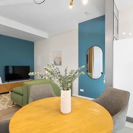 Apartamento 2-zimmer - Parken - Naehe Stadtpark, Altstadt, U-bahn Núremberg