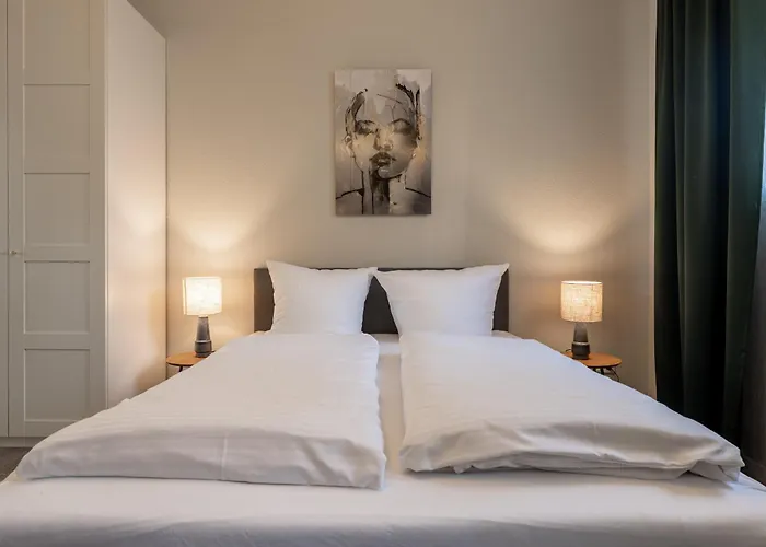 Apartamento 2-zimmer - Parken - Naehe Stadtpark, Altstadt, U-bahn Nuremberga