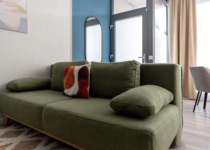 2-zimmer - Parken - Naehe Stadtpark, Altstadt, U-bahn Apartamento